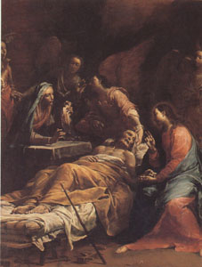 The Death of St Joseph (san 05)